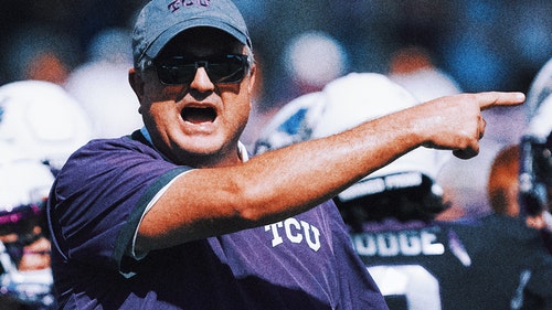 TCU HORNED FROGS Trending Image: TCU's Sonny Dykes takes jabs at refs, SMU after beating former school again
